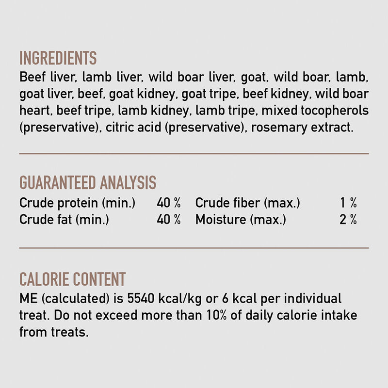 Orijen, Freeze Dried Dog Treat - Regional Red - Freeze Dried Dog Treat image number null
