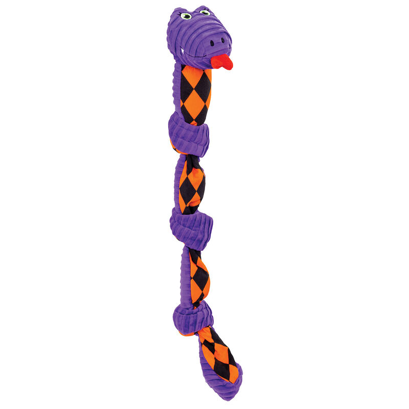 KONG Halloween Knots Snake Dog Toy  - M/L image number null