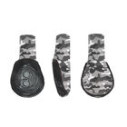 Goo-eez,  Printed Dog Boots - Camo/Grey - 2 pack image number null