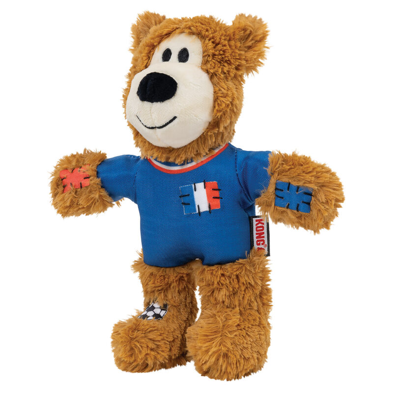 KONG Wild Knots Sport Bear Dog Toy image number null
