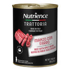 Nutrience, Trattoria - Beef with Spelt Recipe - Wet Dog Food image number null
