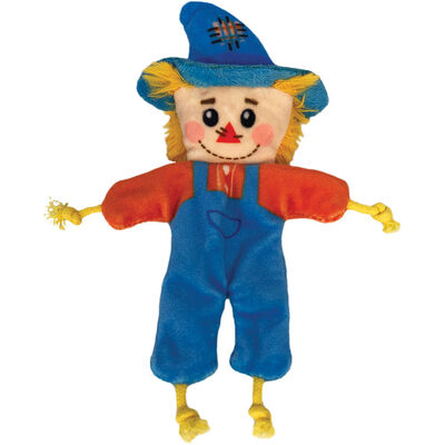 KONG, Halloween Refillables Scarecrow - Interactive Cat Toy