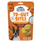Natural Balance, Yo-Gut Bites Pumpkin & Cranberries &ndash; Dog Treats image number null