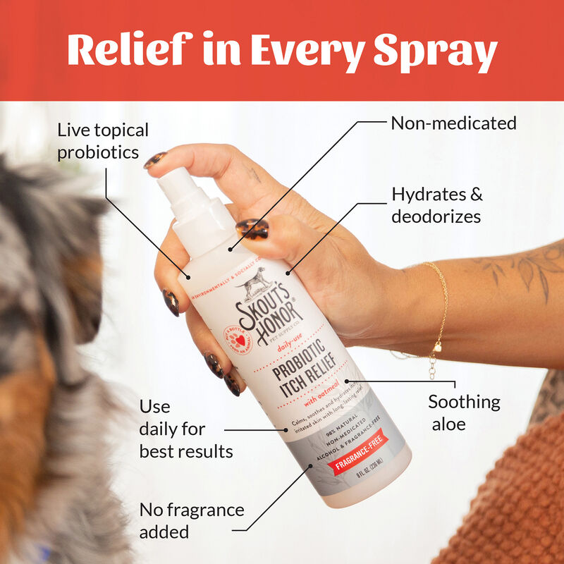 Skouts Honor, Probiotic Itch Relief - 8 oz image number null