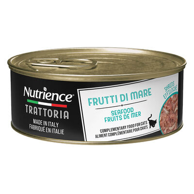 Nutrience, Feline - Trattoria Seafood Shreds - Wet Cat Food