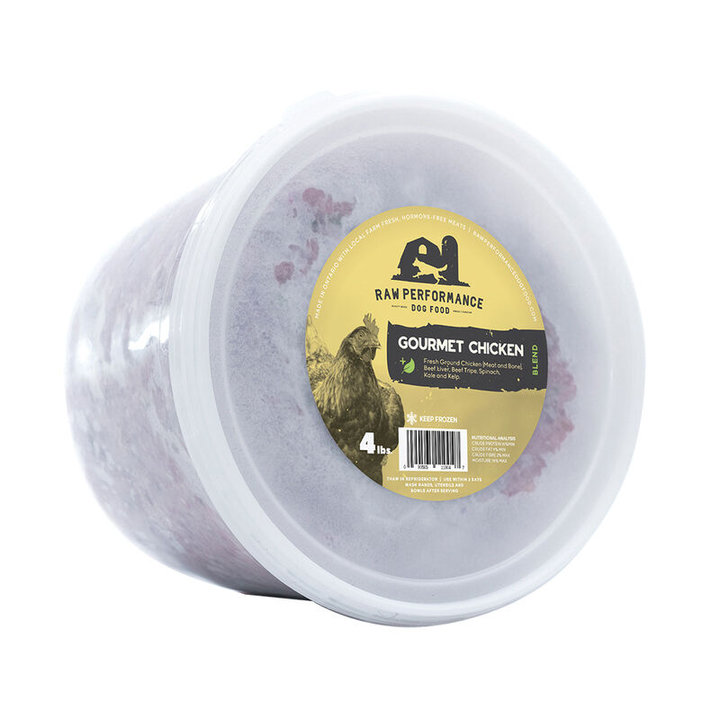 Raw Performance, Gourmet Chicken Blend image number null