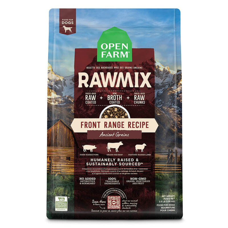 Open Farm, RawMix Ancient Grain Front Range - Dry Dog Food image number null