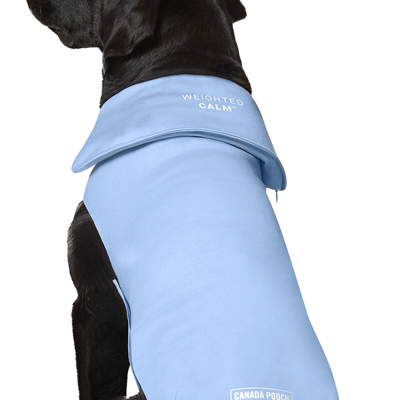 Canada Pooch, Weighted Calming Vest - Dog Anxiety image number null
