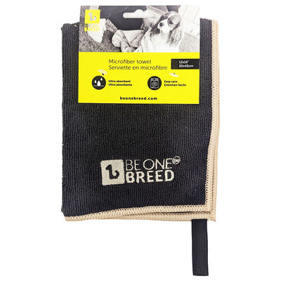 BeOneBreed Microfiber Grooming Towel - 12 x 16"
