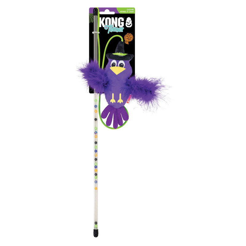 KONG Halloween Teaser Catnip Crow image number null