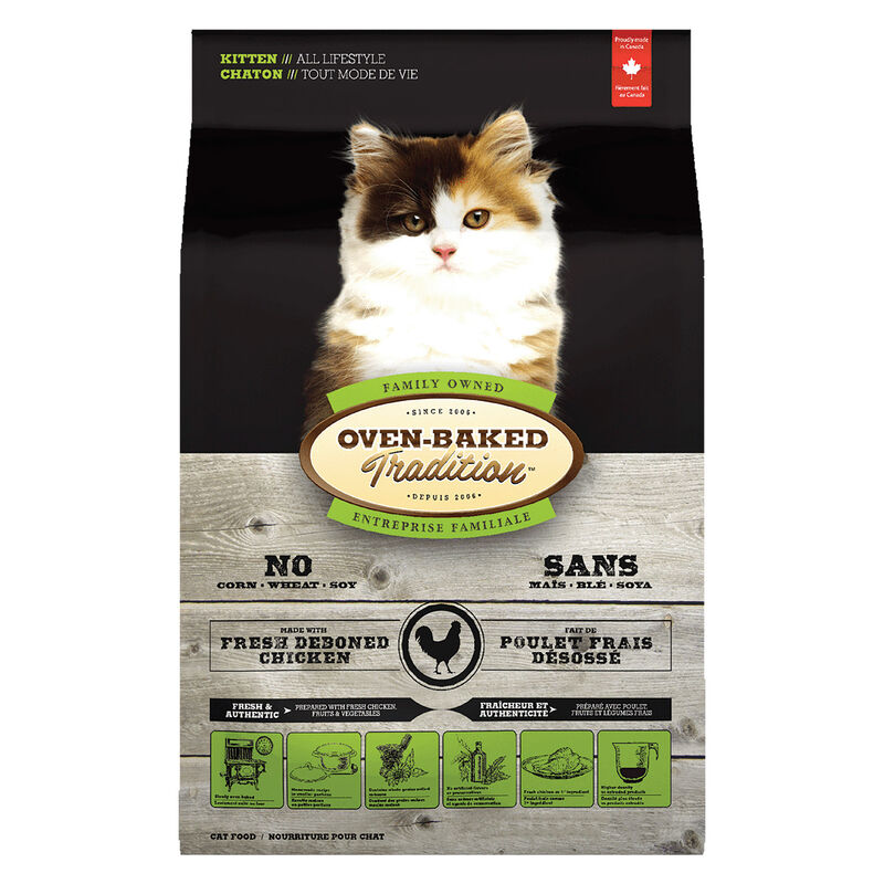 Oven Baked, Chicken Recipe - Dry Kitten Food image number null