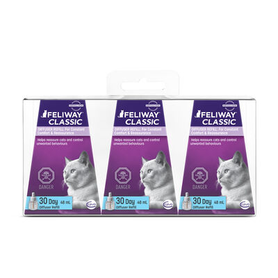 Feliway, Classic Diffuser Refill - Cat Anxiety Aid