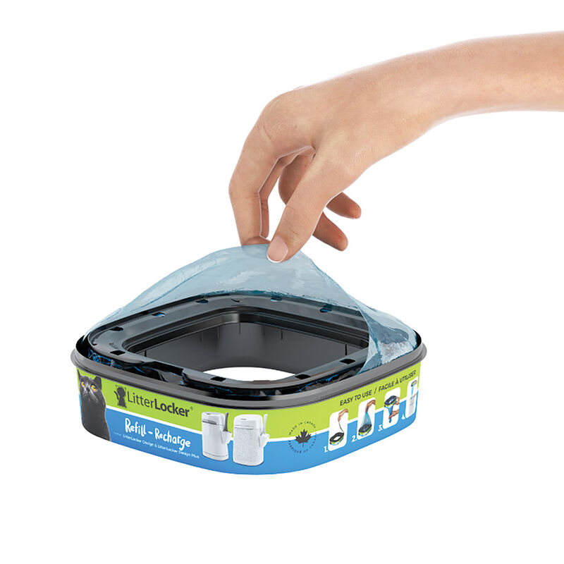 LitterLocker, Design Plus Refill, Pack Of 3 (Up To 2 Months) image number null