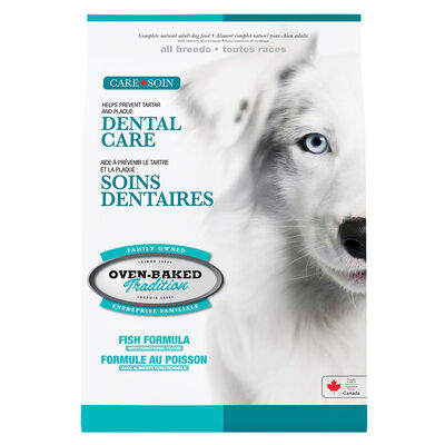 Oven Baked, Adult Dental Care - Fish - Dry Dog Food