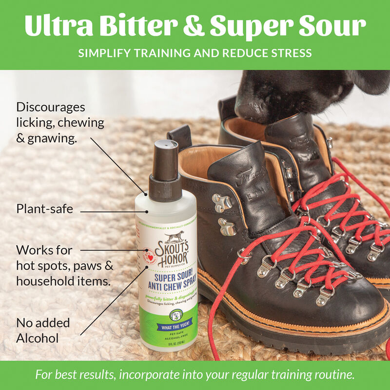 Skouts Honor, Super Sour Anti Chew Spray - 8 oz image number null