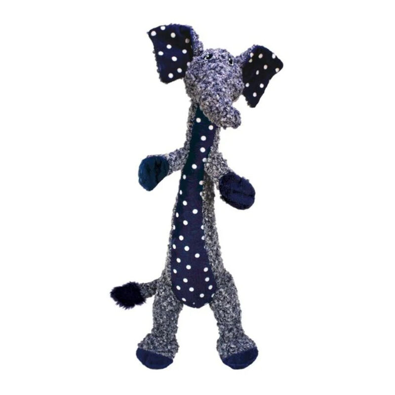 KONG, Shakers Luvs Elephant - Small - Plush Dog Toy image number null