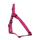 Adjustable Dog Harness, Pink Flamingo, Small - 5/8" x 16-24 image number null