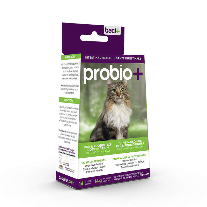 Baci+, probio+ Pre & Probiotics Combination for Dogs image number null