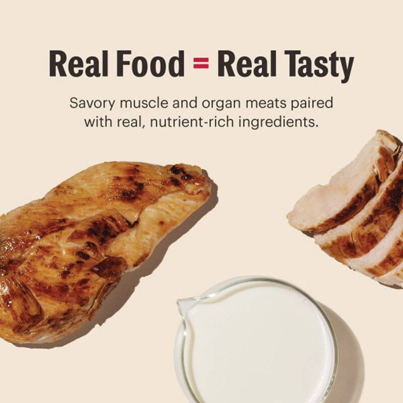 The Honest Kitchen, Mousse - Grain Free Chicken Recipe in Creamy Goat's Milk Sauce - Wet Cat Food image number null