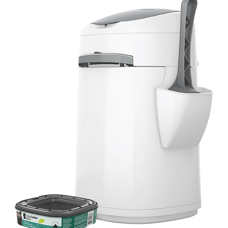 LitterLocker, Design Plus Eco Refill, Compostable Film, 12ft (Up To 2 Months) image number null