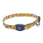 Cat Collar Adjustable Breakaway Magnetic - Flower - 3/8 x 8-12" image number null
