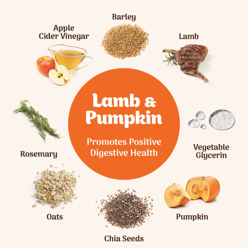Northern Biscuit, Softies Lamb & Pumpkin - 170 g - Dog Treat image number null