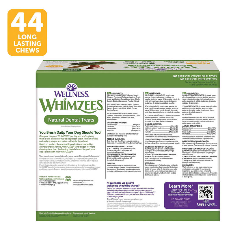 Whimzees, Dental Treat - Value Box - Medium Dog image number null