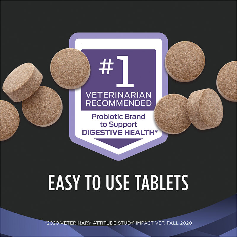Pro Plan, Fortiflora Chewable Tablets image number null