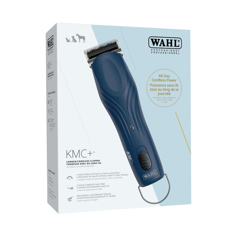 Wahl KMC+ Professional Cordless Pet Clipper image number null
