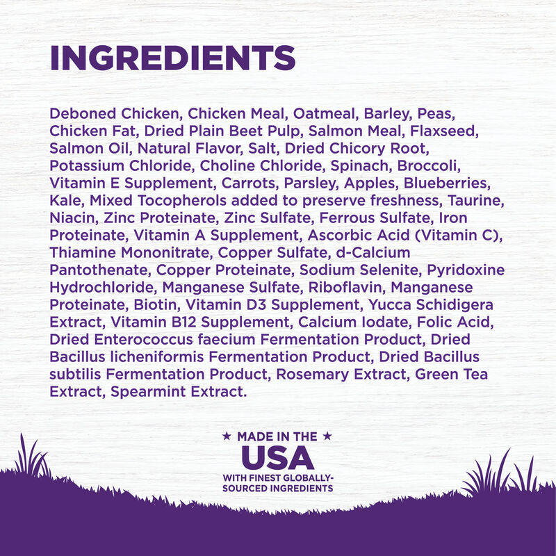 Wellness, Complete Health, Puppy Deboned Chicken, Oatmeal & Salmon - Dry Dog Food image number null