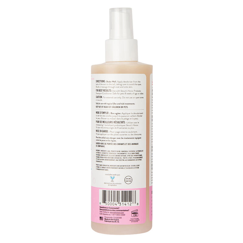Skouts Honor, Happy Puppy - Deodorizer - Lilac - 236 ml image number null