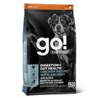 GO! SOLUTIONS, Adult - Digestion & Gut Health - Chicken with Grains for Dogs image number null