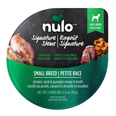 Nulo, Signature Stews Small Breed Chicken Duck Pumpkin - Dog Wet Food