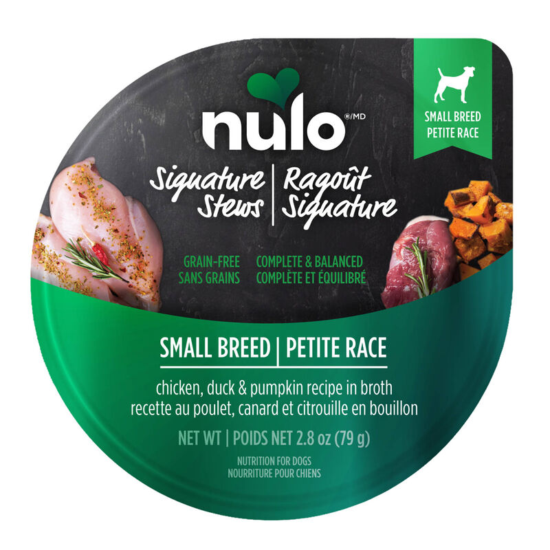 Nulo, Signature Stews Small Breed Chicken Duck Pumpkin - Dog Wet Food image number null