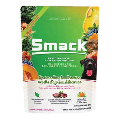Smack, Lip-Smacking Lamb Recipe - Dog Food