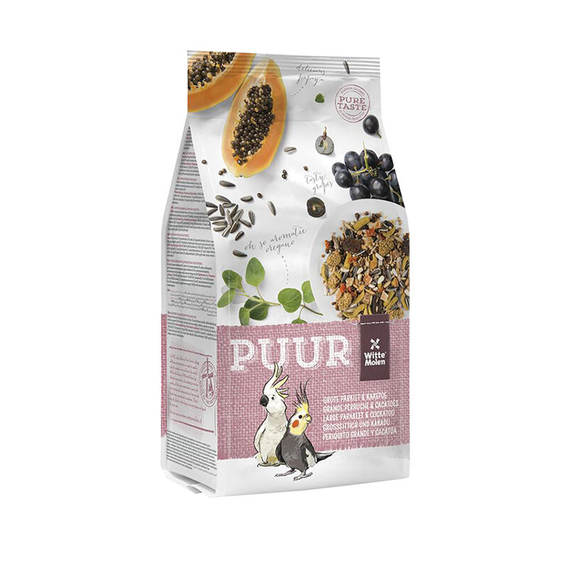 PUUR, Large Parakeet & Cockatoo - 750 g image number null