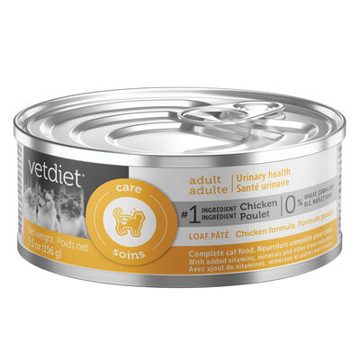 Vetdiet, Can, Urinary Health Chicken Recipe - Wet Cat Food