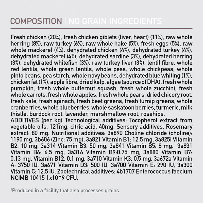 Orijen, Feline Adult Fit & Trim - Dry Cat Food image number null