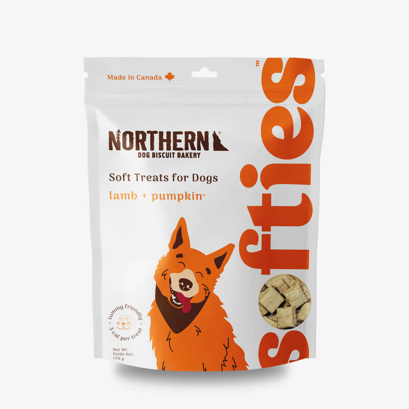Northern Biscuit, Softies Lamb & Pumpkin - 170 g - Dog Treat image number null
