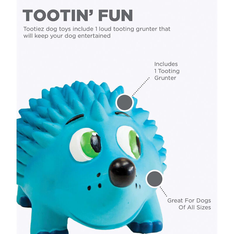 Tootiez Hedgehog - Blue - Large image number null