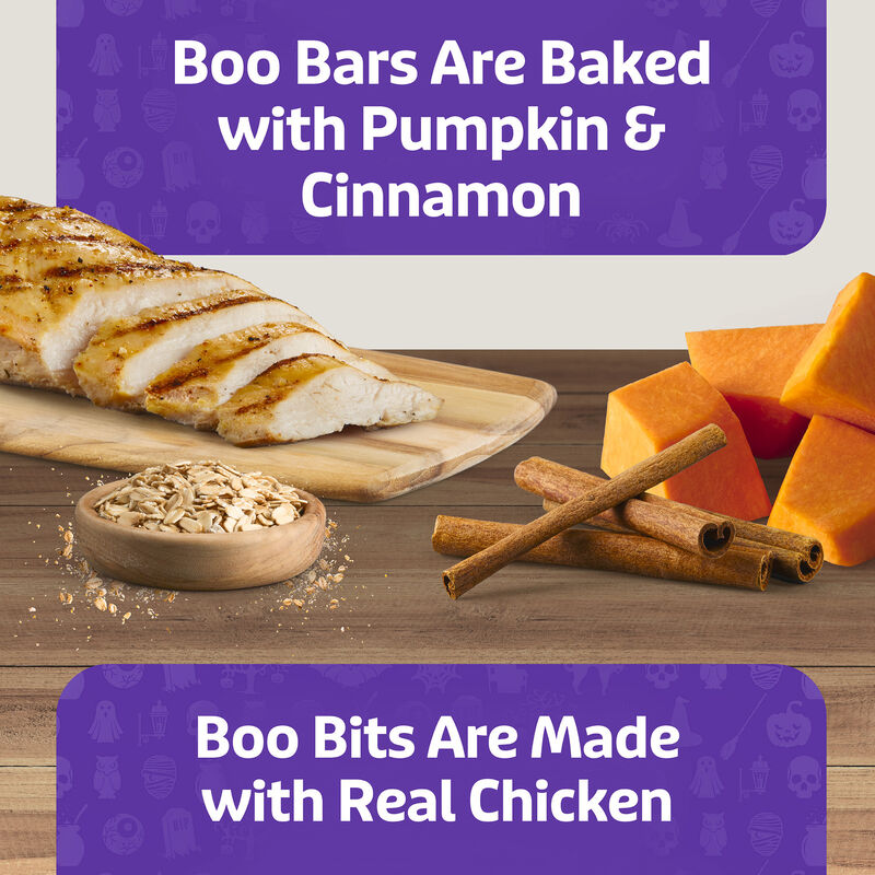 Blue Buffalo, Boo Bar - Pumpkin & Cinnamon - 312 g - Dog Treat image number null