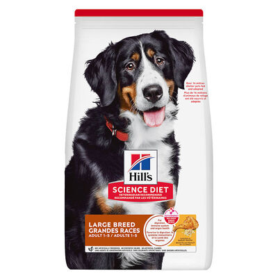 Science Diet, Adult Large Breed Chicken & Barley