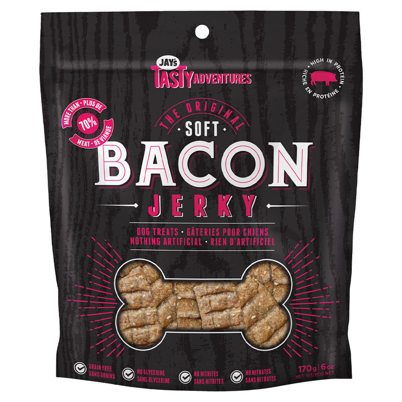 JAY'S TASTY ADVENTURES, Bacon Jerky image number null