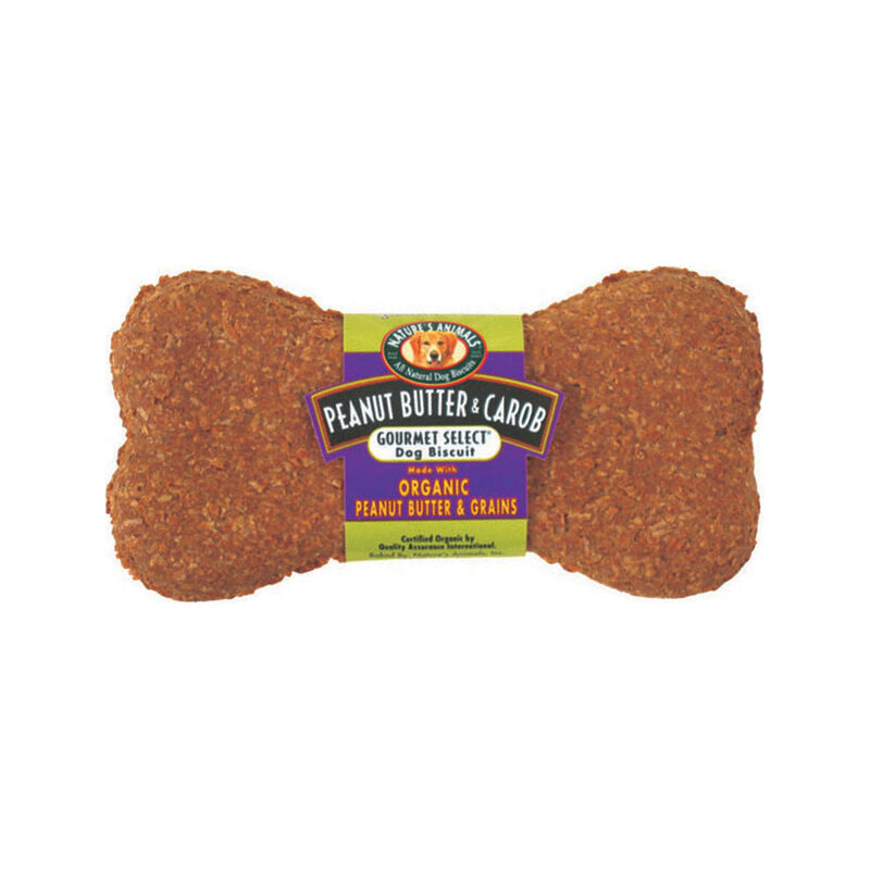 Nature's Animals, Gourmet Peanut Butter & Carob - 4.5" image number null
