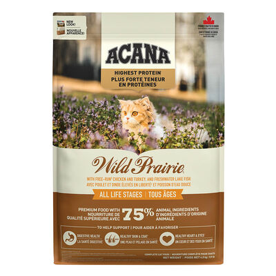 Acana, Feline Adult - Wild Prairie - Dry Cat Food