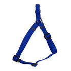 Adjustable Dog Harness, Blue, Large - 1" x 26"-38" image number null