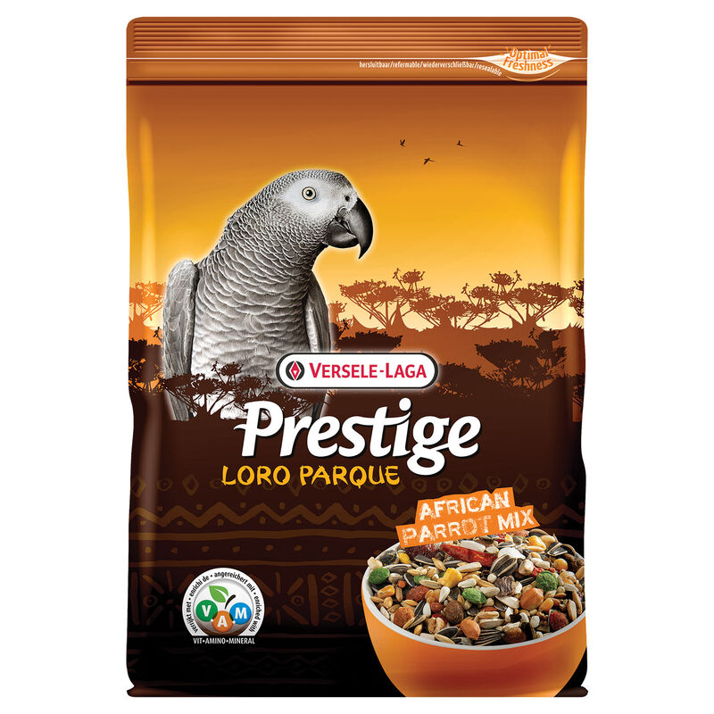 Prestige Premium Enriched Seed Mixture for African Parrots - 1 kg image number null