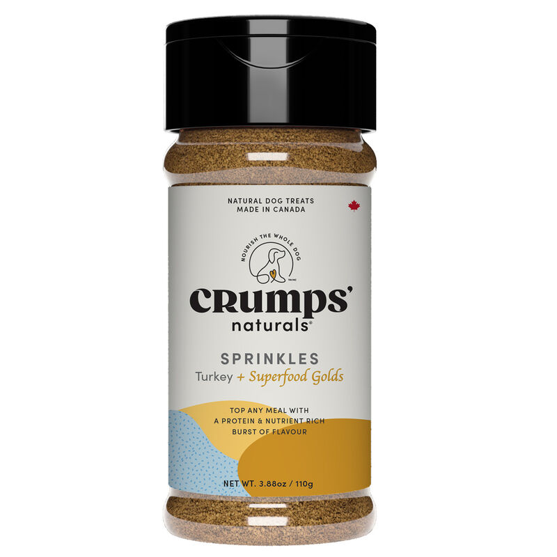 Crumps' Naturals, Superfood Gold Sprinkles - 110 g image number null