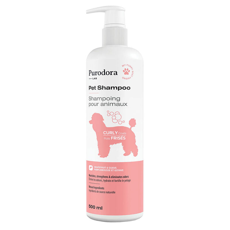 Purodora Lab, Dog Shampoo - Curly Coats image number null
