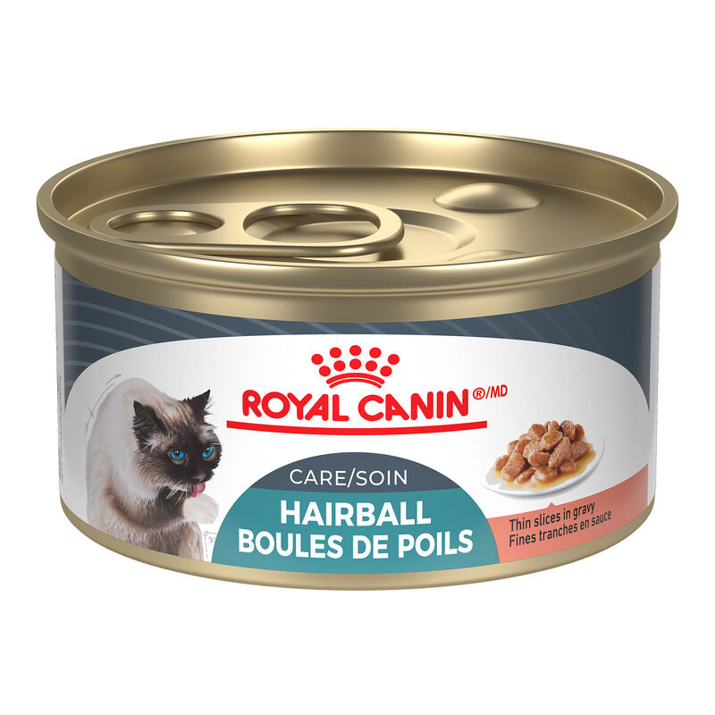 Can, Feline Adult Hairball - Thin Slices - 85 g image number null